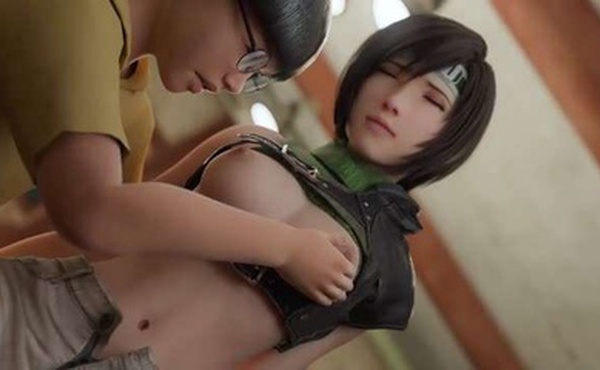 Yuffie Asleep