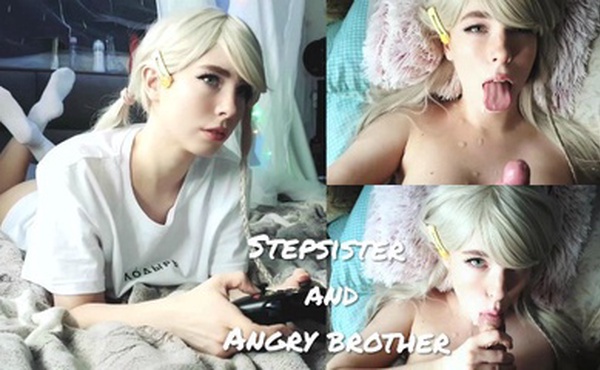 Stepsister Paid with Her Body for a Broken