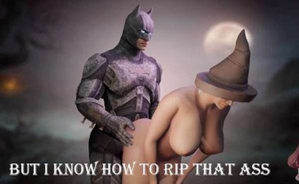 这就是你的妈妈喜欢蝙蝠侠的原因。