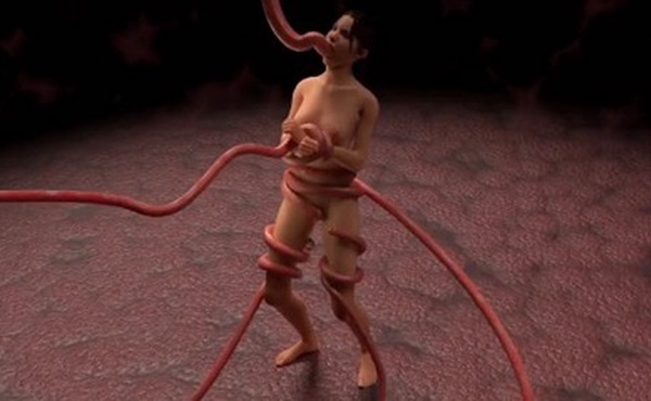 最经典的触手侵犯产卵，由欧美做出来就是要更色些