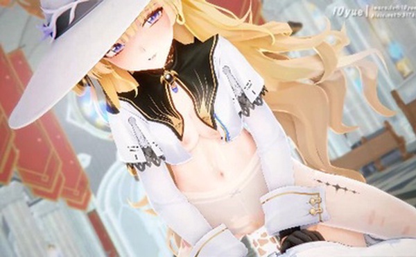 菲比的白丝小脚