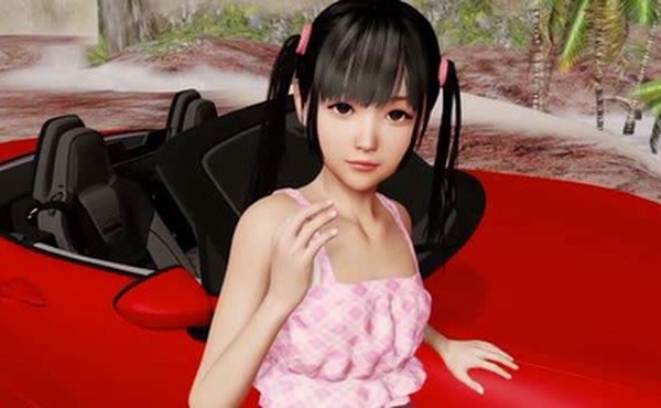 可爱的双马尾妹妹