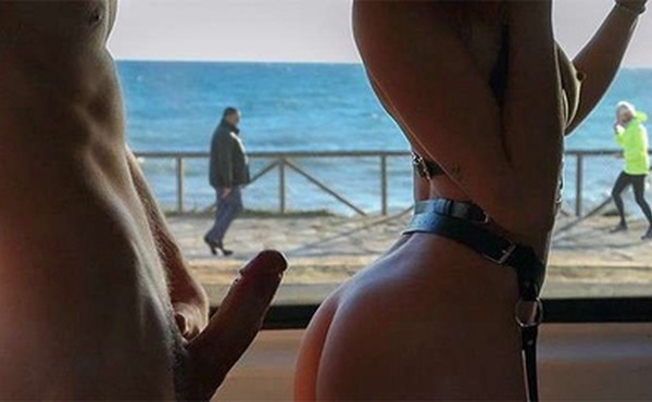 People Saw us Fucking in the Window!