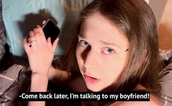 我现在正在和男朋友说话，我记得我答应过你做爱