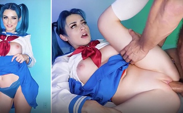 外表cosplay美乳年轻女子在宿舍了上瘾被男友操的滋味