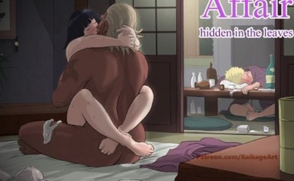 火影忍者 - 雏田与其他男人做爱