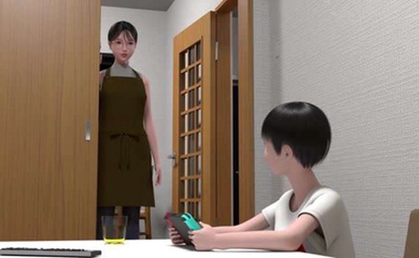 对妈妈有反应的儿子