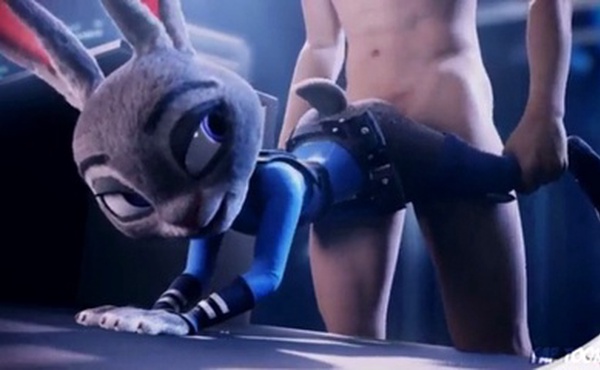 疯狂动物城的兔子警官成为男人的性奴隶