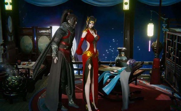 斗破苍穹云韵美杜燕双飞