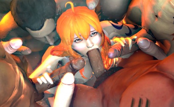 【3D】三个美女好白好嫩的玉体被大鸡巴轮流插着