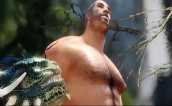 【3D】男子与青蛙王的故事