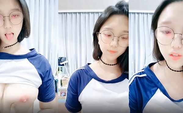 清纯唯美眼镜学生妹骚操作萝莉母狗