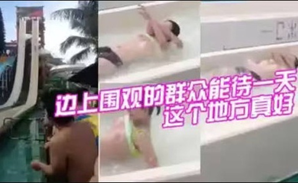 这个地方真好边上围观的群众能待一天不到闭园一个也不走