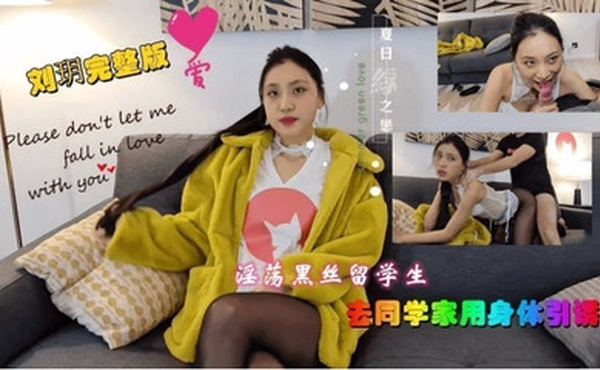 刘玥完整版-私人公寓 黑丝留学生的性爱服务