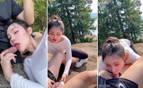 [KBJ] 与骚逼户外打野战