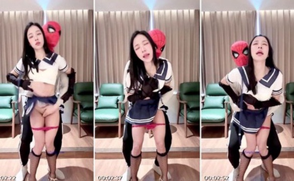 顶级健身网红，高颜白富美【tinaislove】下海沦为财阀母狗，各种调教3P，完全露脸(5)