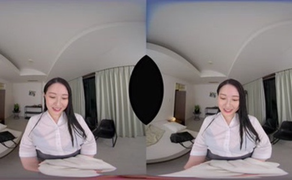【VR】爆乳上司との出張中にまさかのゲリラ豪雨 シングルベッドで濡れたカラダを温めあった夜 葉山さゆり【8K】PXVR-306 